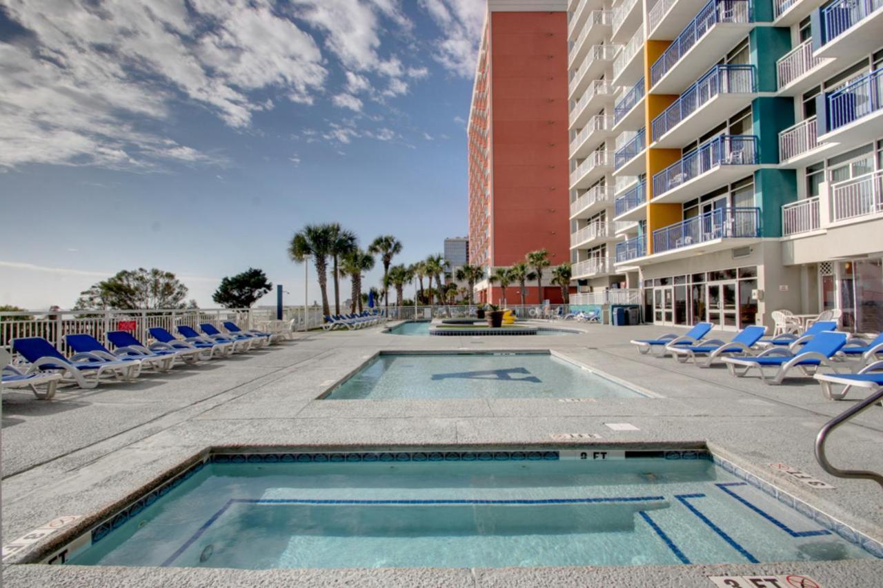 Beach-Side Condo W Pools Myrtle Beach Exterior photo